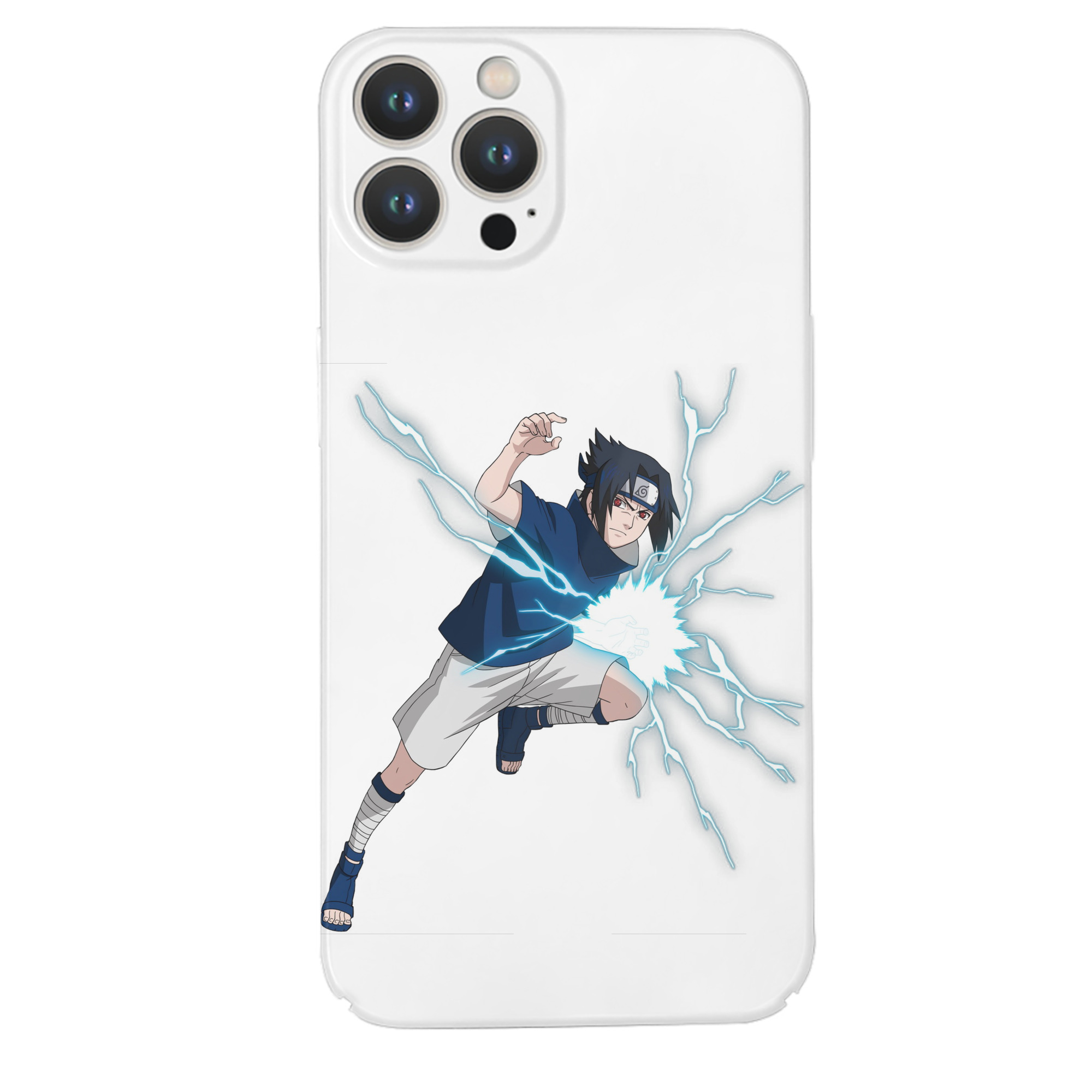 （画像用） NARUTO -ナルト- うちは サスケ Uchiha Sasuke 【iPhone 14シリーズ対応】ハードケース